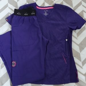 Women's KoiLite Scrub Set